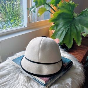 Opening Ceremony ivory hat